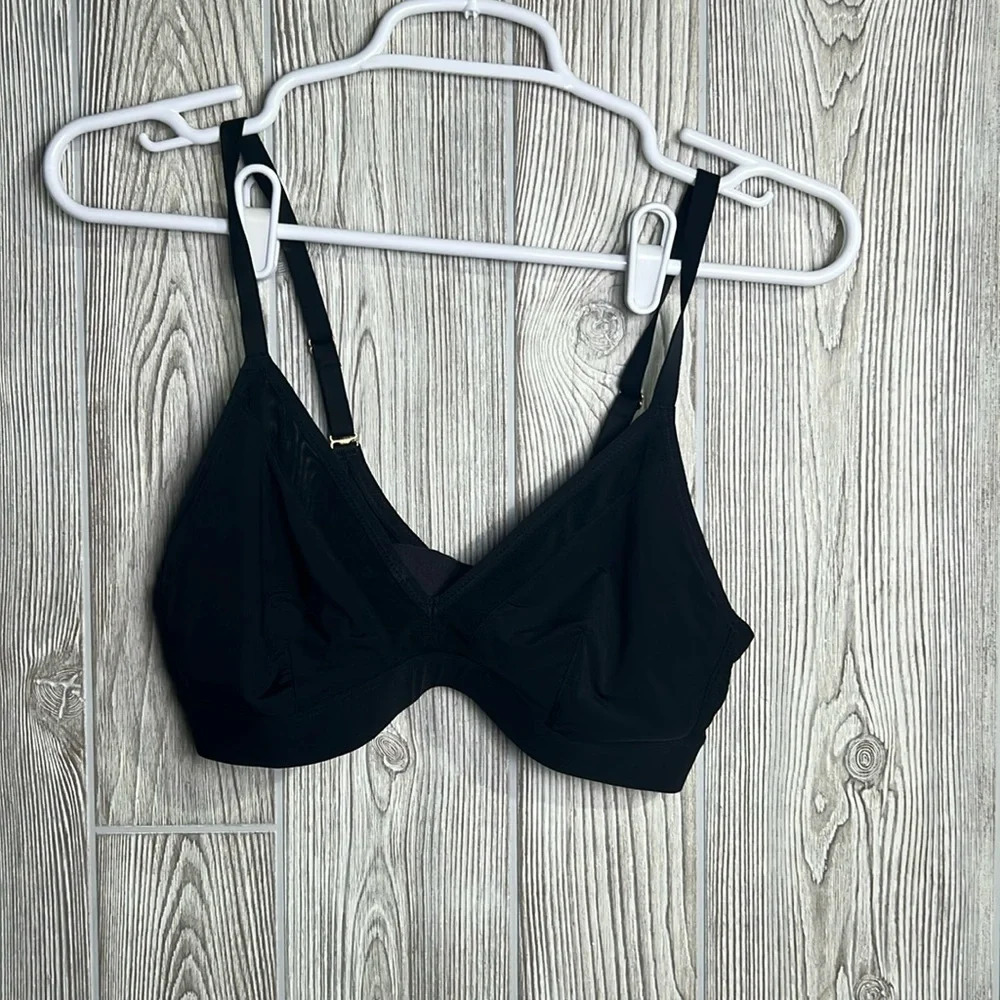 Madewell bra black size Medium